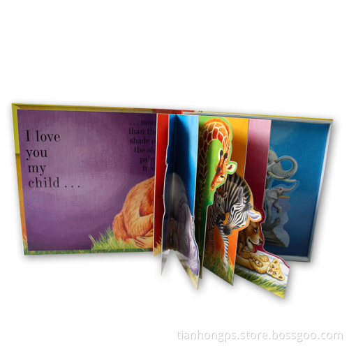 Pop-up Book with Window or Clock